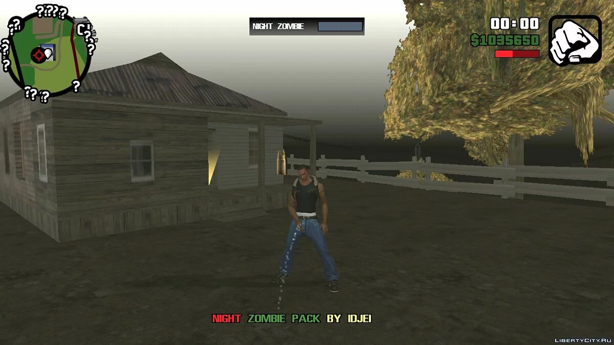 Zumbi Noturno 0.4 (beta) / GTA San Andreas (iOS, Android)