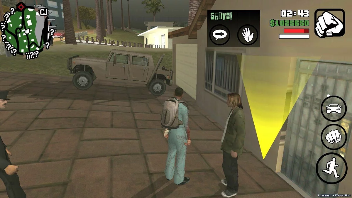 Zumbi Noturno 0.4 (beta) / GTA San Andreas (iOS, Android)