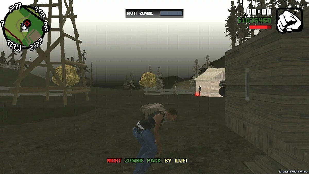 Zumbi Noturno 0.4 (beta) / GTA San Andreas (iOS, Android)
