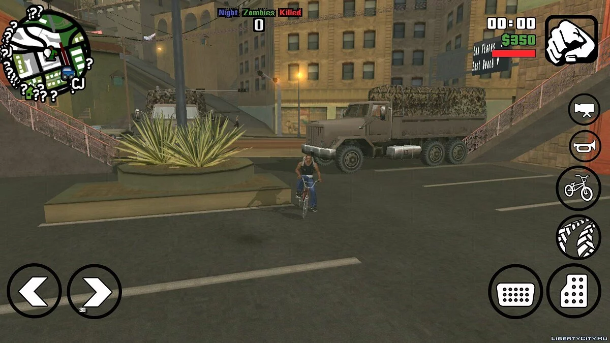 Zumbi Noturno 0.4 (beta) / GTA San Andreas (iOS, Android)