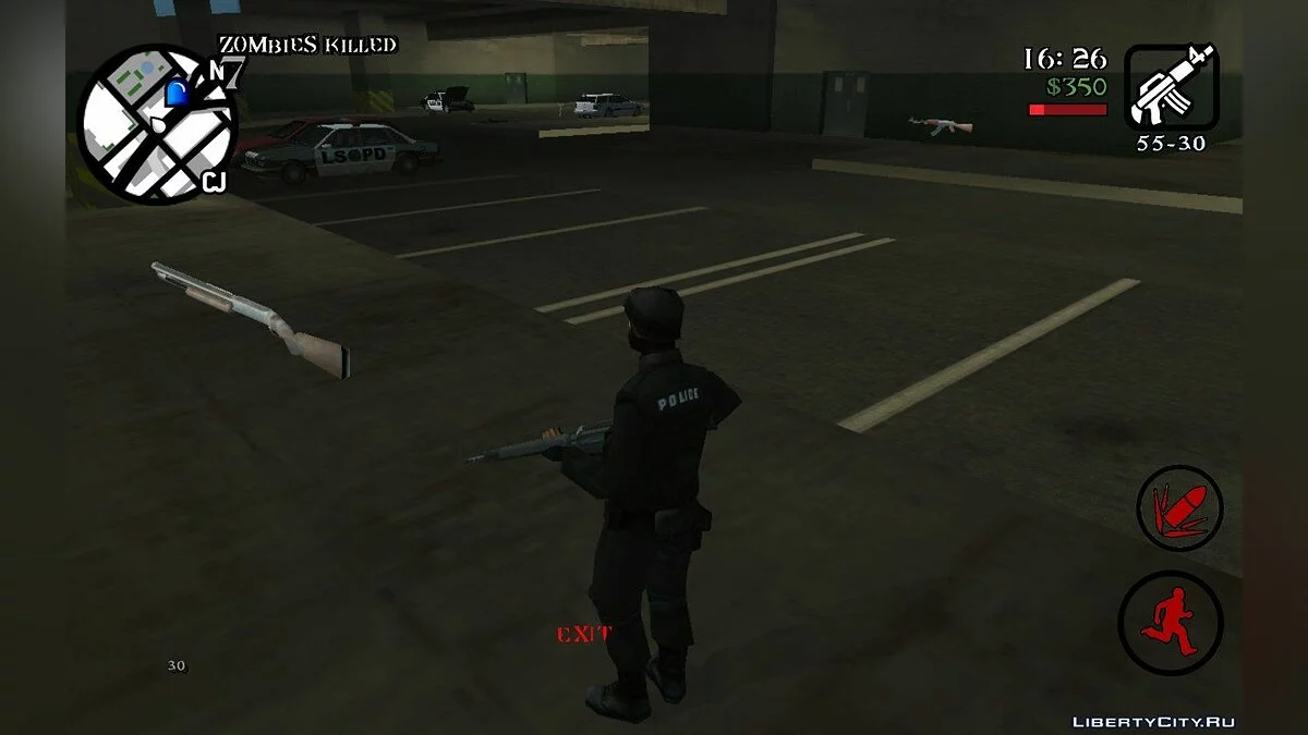 Deixado para San Andreas 3.0 / GTA San Andreas (iOS, Android)