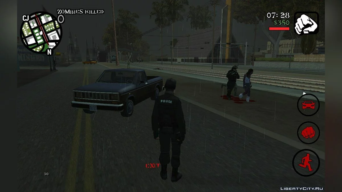 Deixado para San Andreas 3.0 / GTA San Andreas (iOS, Android)