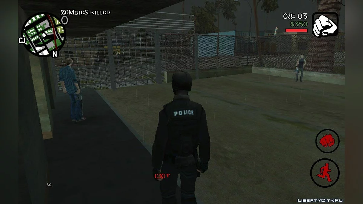 Deixado para San Andreas 3.0 / GTA San Andreas (iOS, Android)