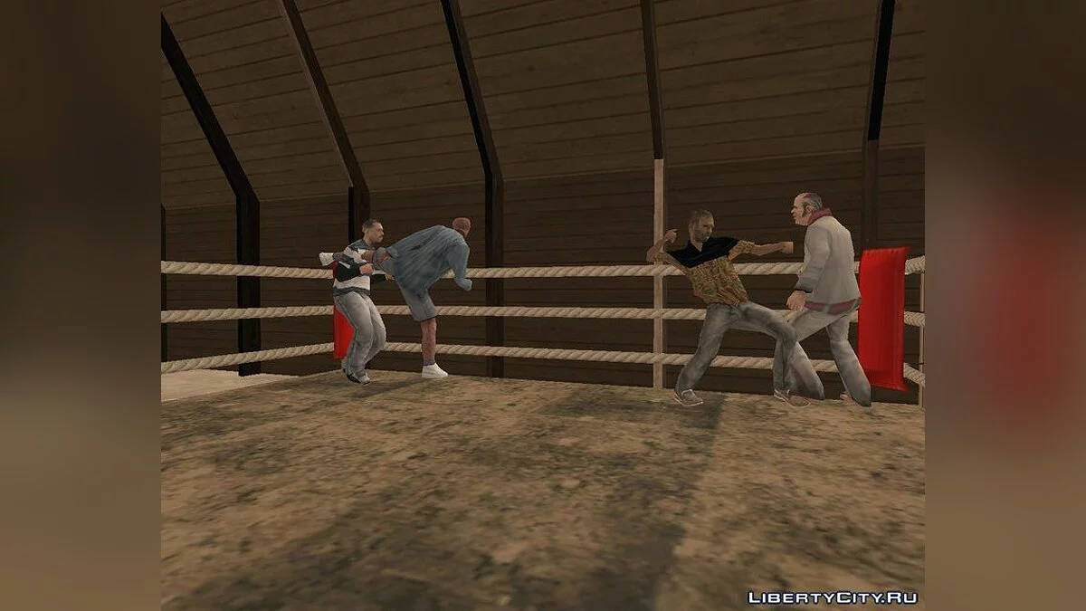 Farm Fight Club / GTA San Andreas (iOS, Android)