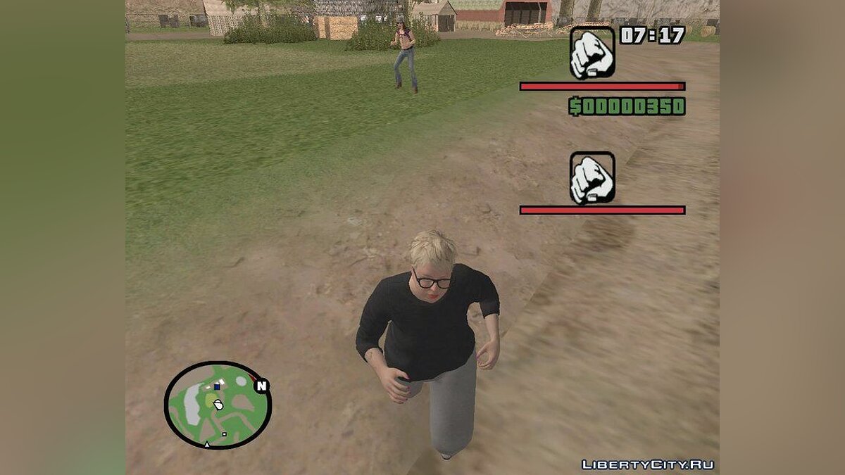 GTA San Andreas 87.17% Savegame+Mission:End of the line for Mobile Mod 