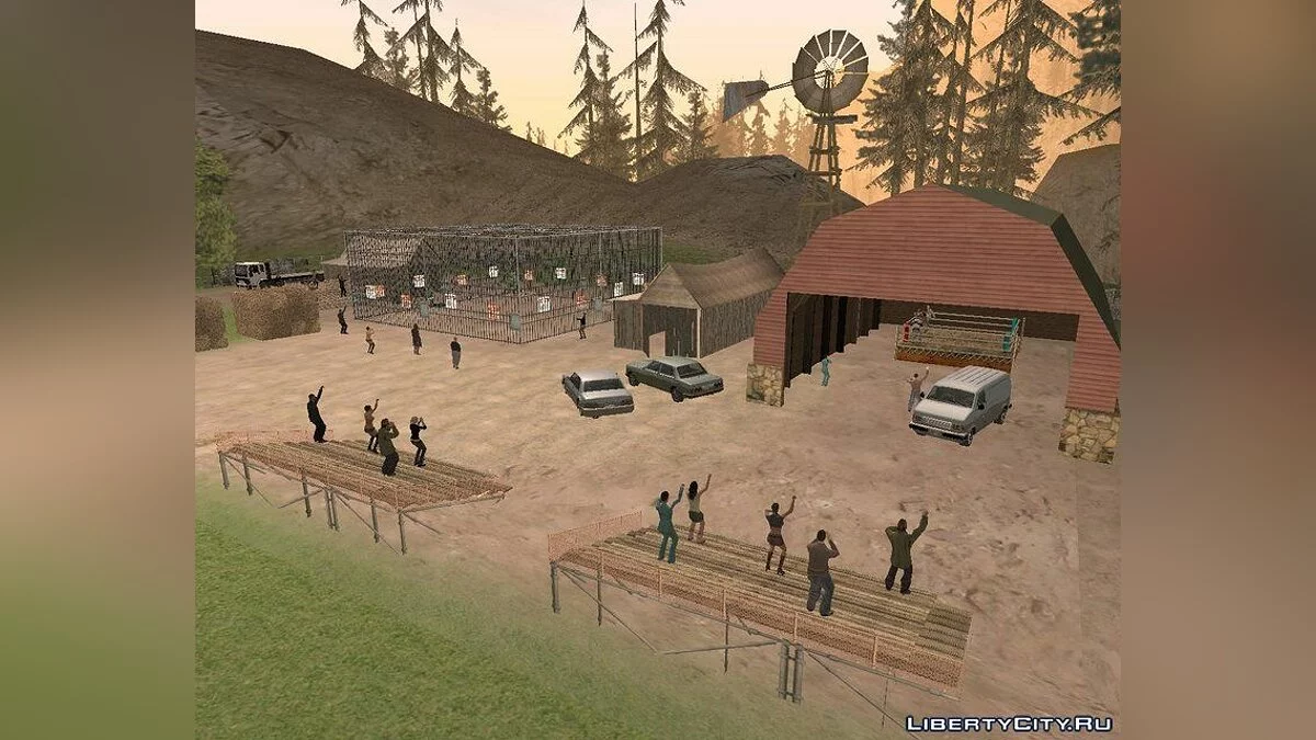 Farm Fight Club / GTA San Andreas (iOS, Android)
