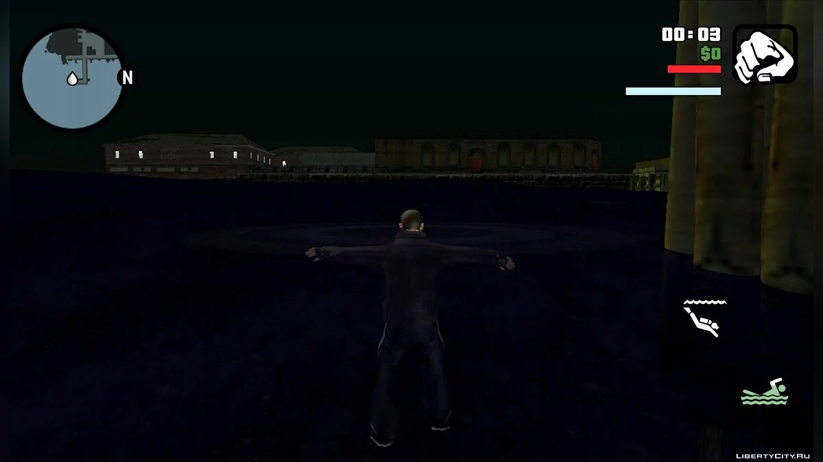 GTA IV2SA Mobile Demo(Android) - Liberty City from GTA 4 / GTA San Andreas (iOS, Android)