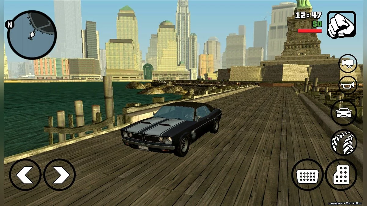 GTA IV2SA Mobile Demo(Android) - Liberty City from GTA 4 / GTA San Andreas (iOS, Android)