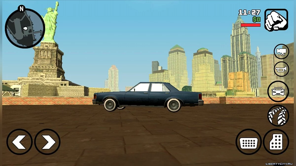 GTA IV2SA Mobile Demo(Android) - Liberty City from GTA 4 / GTA San Andreas (iOS, Android)