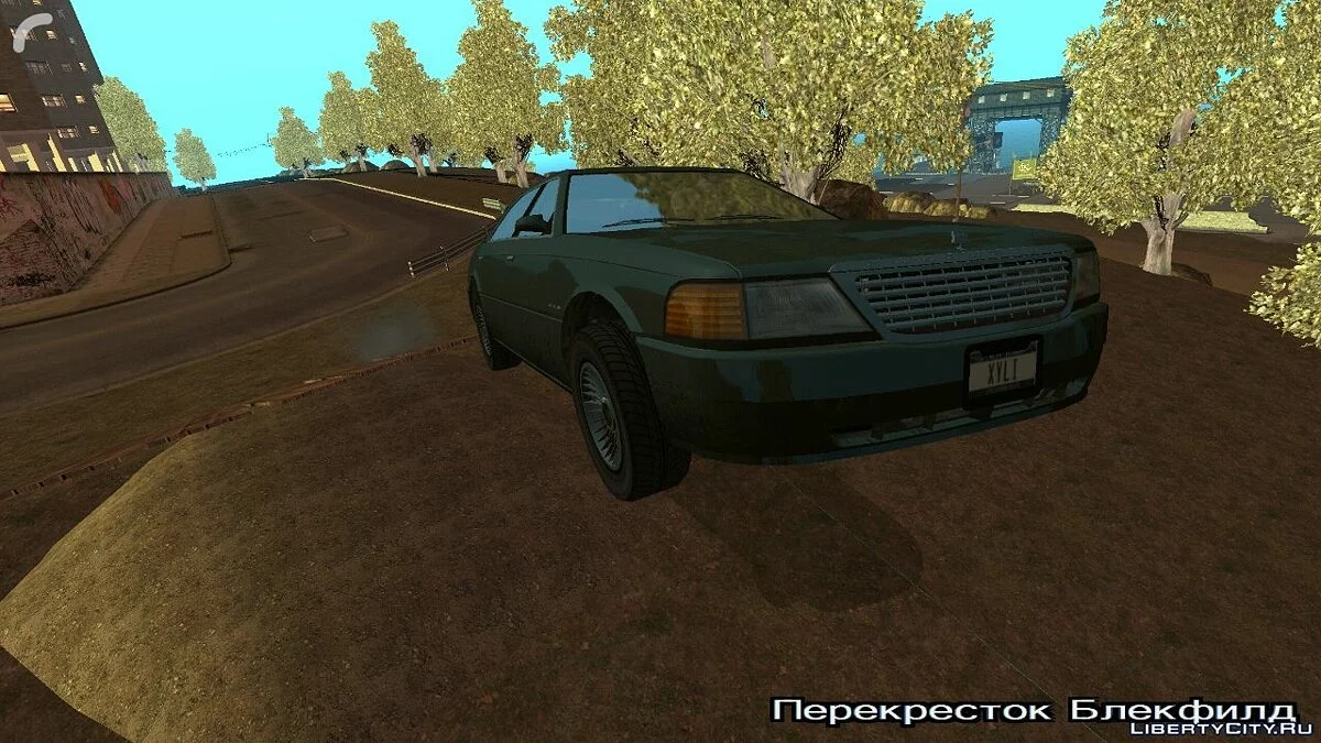 GTA IV2SA Mobile Beta(Android) - Liberty City from GTA 4 / GTA San Andreas (iOS, Android)