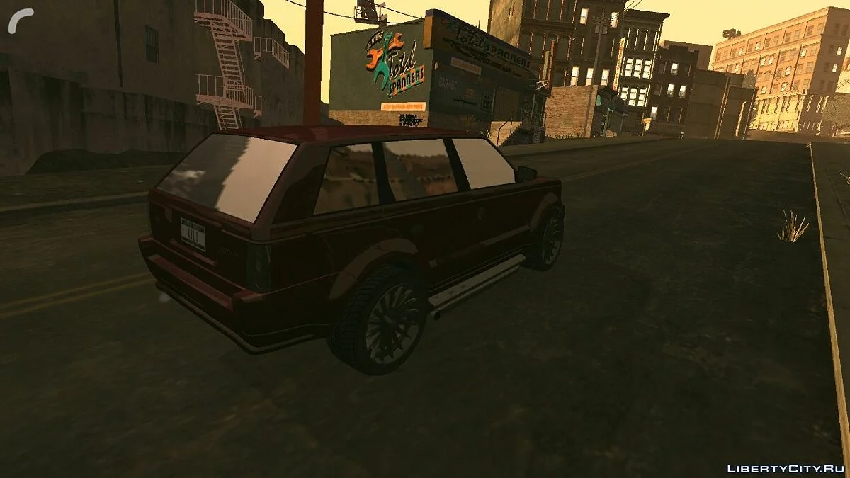 GTA IV2SA Mobile Beta(Android) - Liberty City from GTA 4 / GTA San Andreas (iOS, Android)