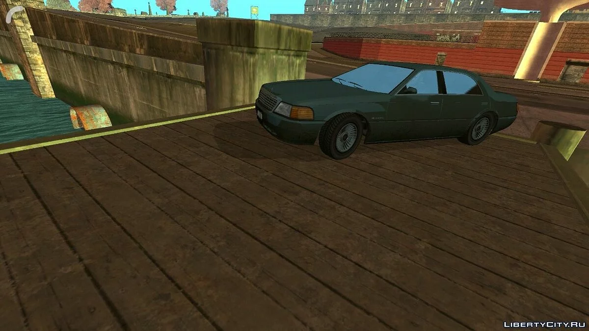 GTA IV2SA Mobile Beta(Android) - Liberty City from GTA 4 / GTA San Andreas (iOS, Android)