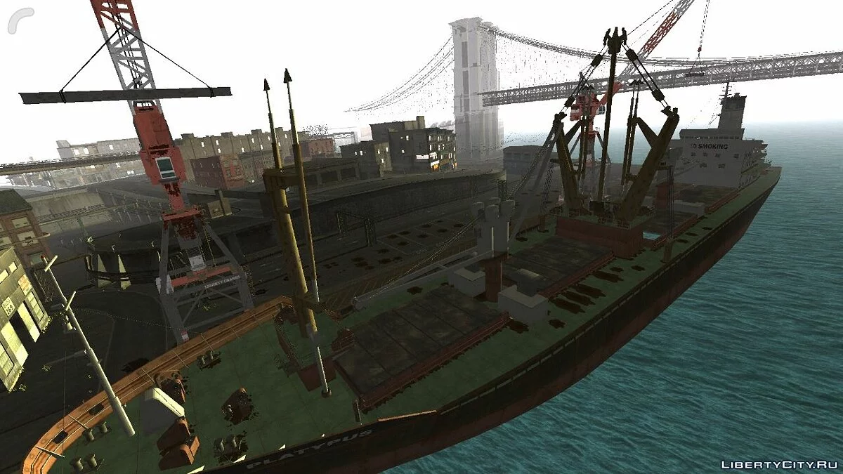 GTA IV2SA Mobile Beta(Android) - Liberty City from GTA 4 / GTA San Andreas (iOS, Android)