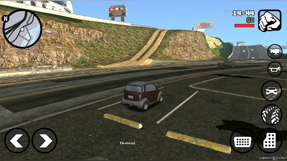 GTA V2SA Mobile Beta[City](Android) - Los Santos from GTA 5 / GTA San Andreas (iOS, Android)