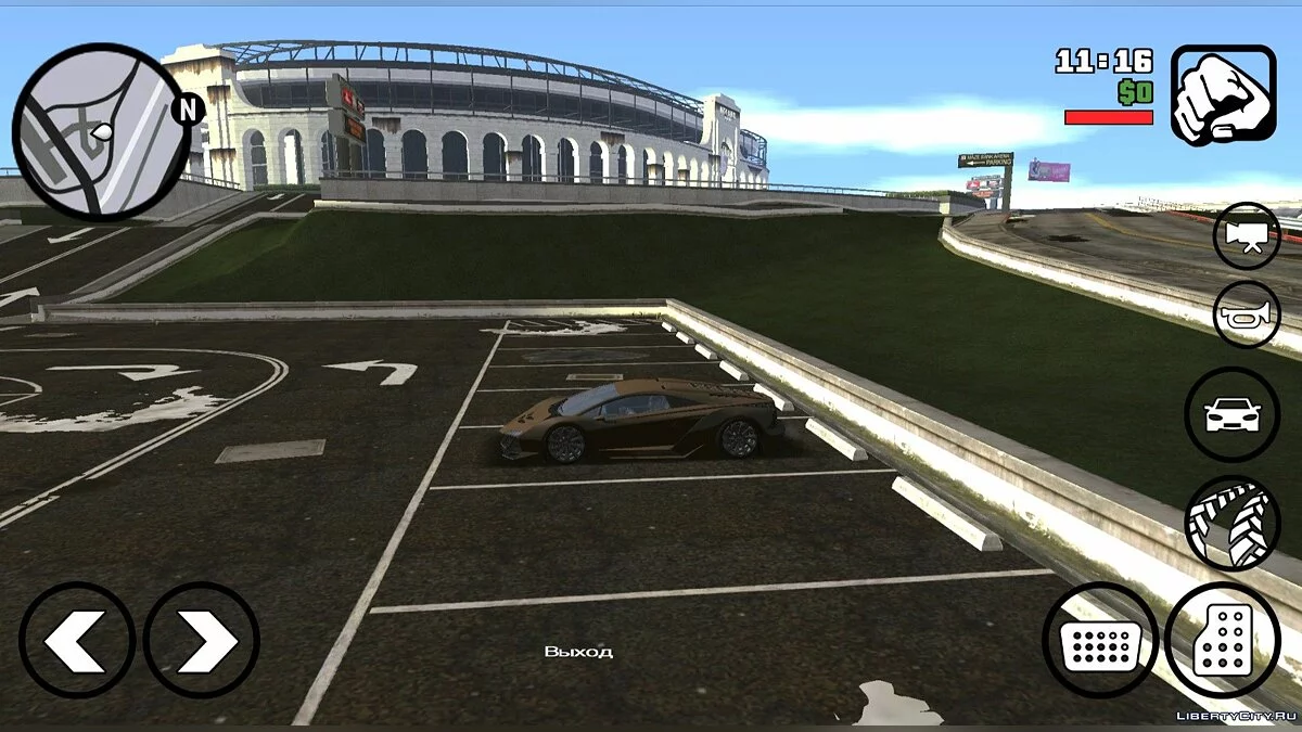 GTA V2SA Mobile Beta[City](Android) - Los Santos from GTA 5 / GTA San Andreas (iOS, Android)