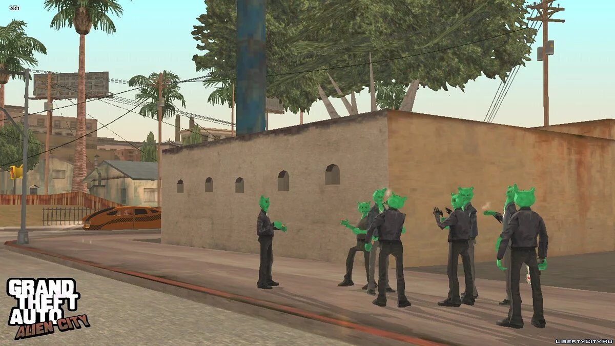 Інопланетне Місто (Android) 3.0 / GTA San Andreas (iOS, Android)