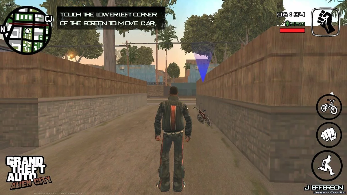 Інопланетне Місто (Android) 3.0 / GTA San Andreas (iOS, Android)