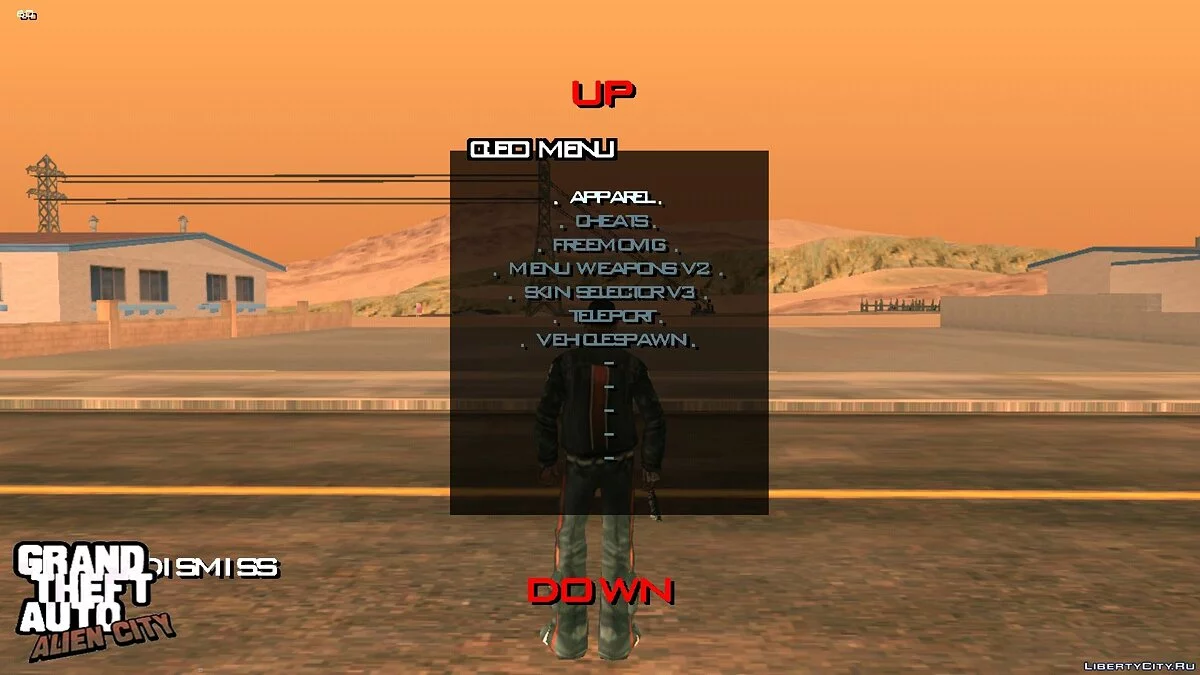 Інопланетне Місто (Android) 3.0 / GTA San Andreas (iOS, Android)