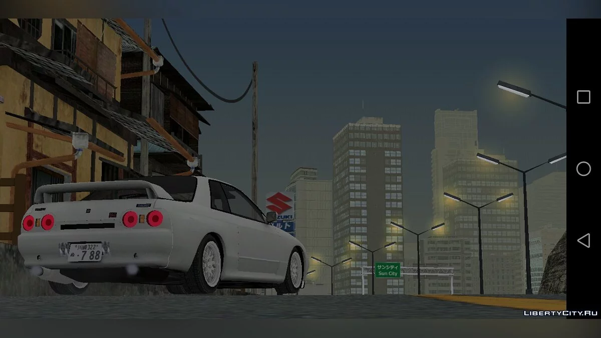 Grand Theft Auto SUN CITY MOBILE beta v 0.1 / GTA San Andreas (iOS, Android)