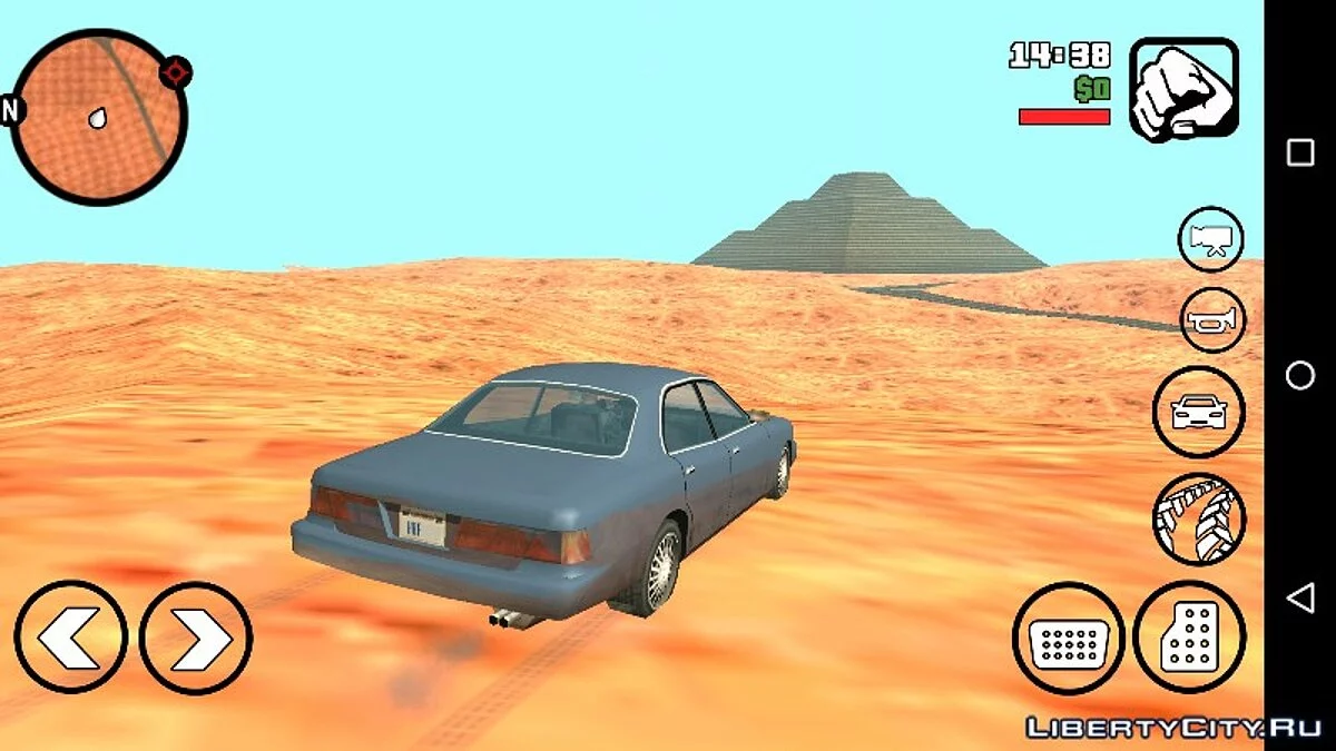 Grandcarma Mobile Beta 2.2 / GTA San Andreas (iOS, Android)