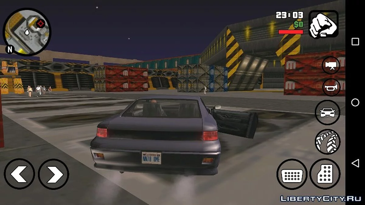 Grandcarma Mobile Beta 2.2 / GTA San Andreas (iOS, Android)