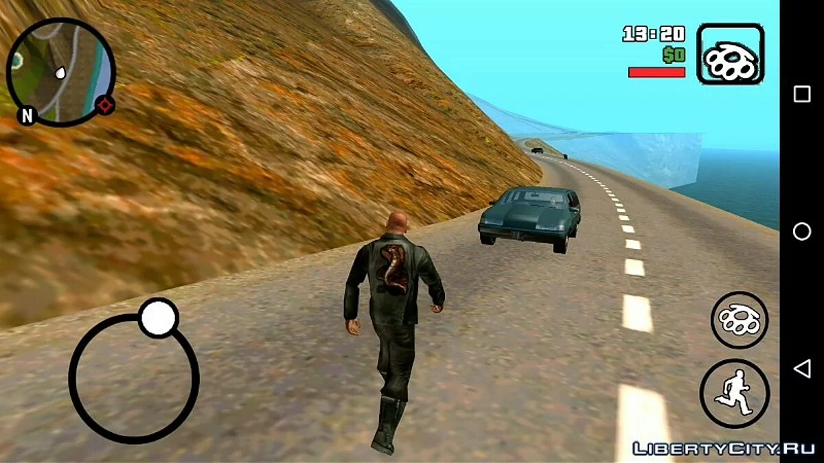 Grandcarma Mobile Beta 2.2 / GTA San Andreas (iOS, Android)