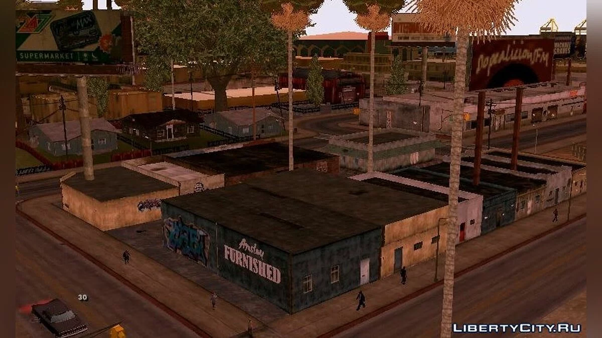 Sire Project - texturas aprimoradas [Android] / GTA San Andreas (iOS, Android)