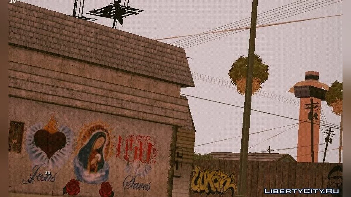 Sire Project - texturas aprimoradas [Android] / GTA San Andreas (iOS, Android)