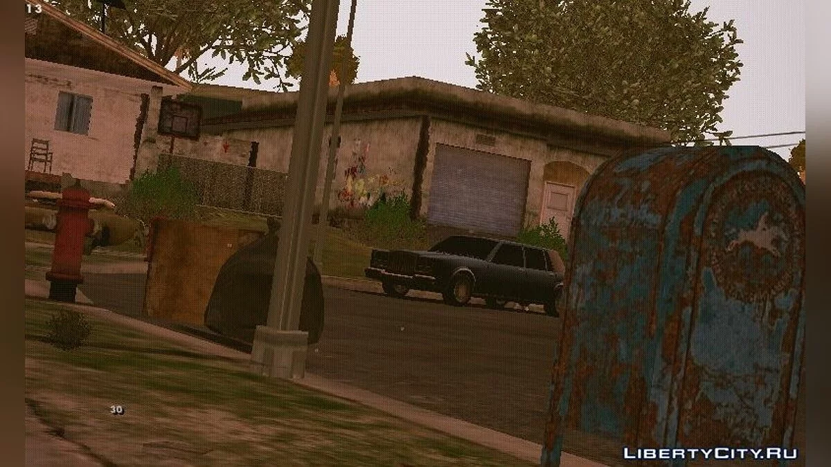 Sire Project - texturas aprimoradas [Android] / GTA San Andreas (iOS, Android)