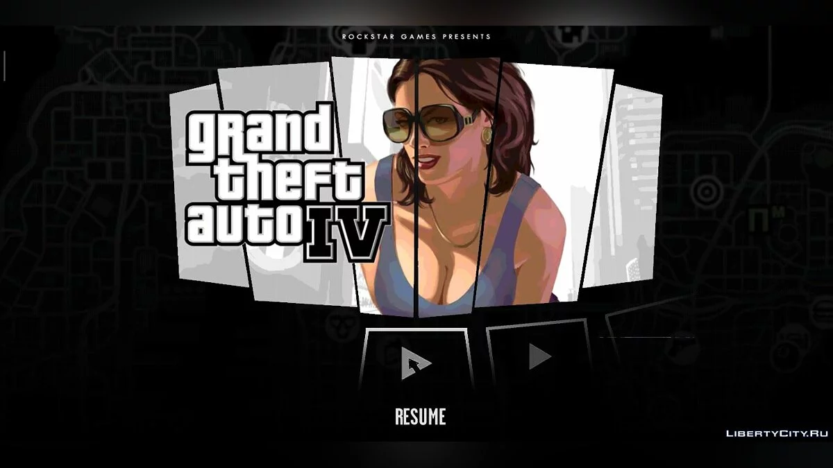 GRAND THEFT AUTO 4 Atmosphere / GTA San Andreas (iOS, Android)