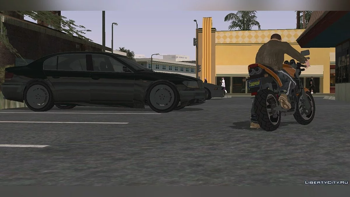 GRAND THEFT AUTO 4 Atmosphere / GTA San Andreas (iOS, Android)