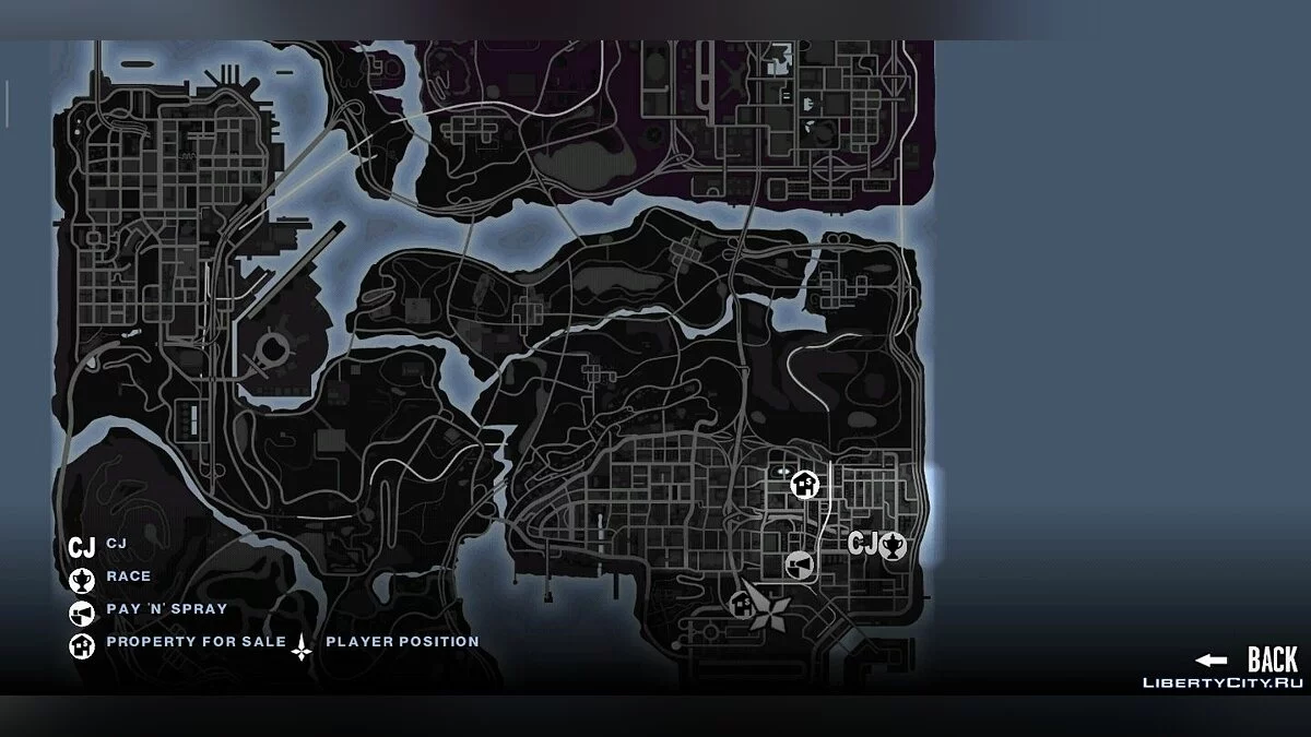 GRAND THEFT AUTO 4 Atmosphere / GTA San Andreas (iOS, Android)