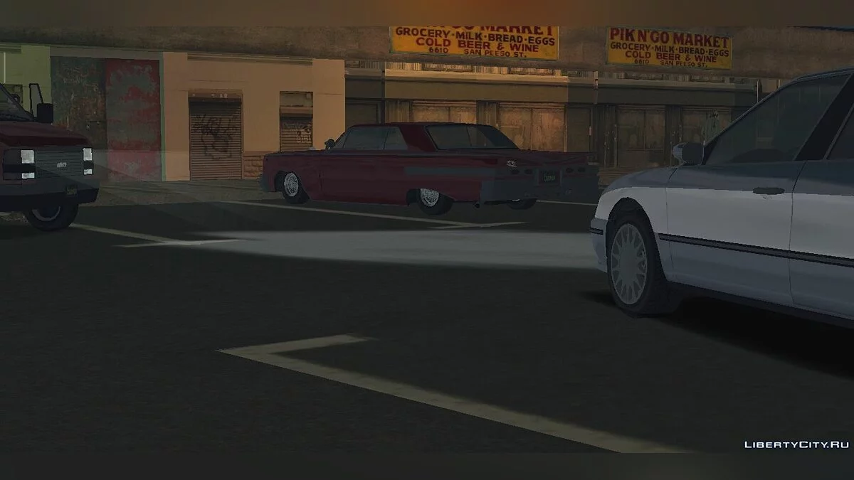 GRAND THEFT AUTO 4 Atmosphere / GTA San Andreas (iOS, Android)