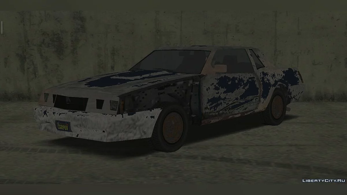 GRAND THEFT AUTO 4 Atmosphere / GTA San Andreas (iOS, Android)