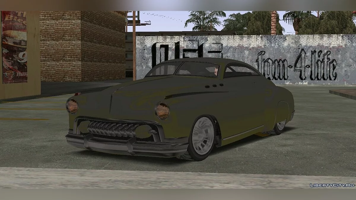GRAND THEFT AUTO 4 Atmosphere / GTA San Andreas (iOS, Android)
