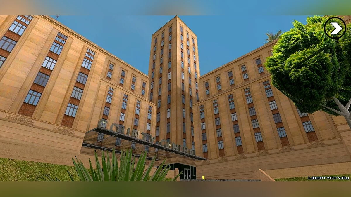 Rosa Project: HD текстури для Лос-Сантоса / GTA San Andreas (iOS, Android)