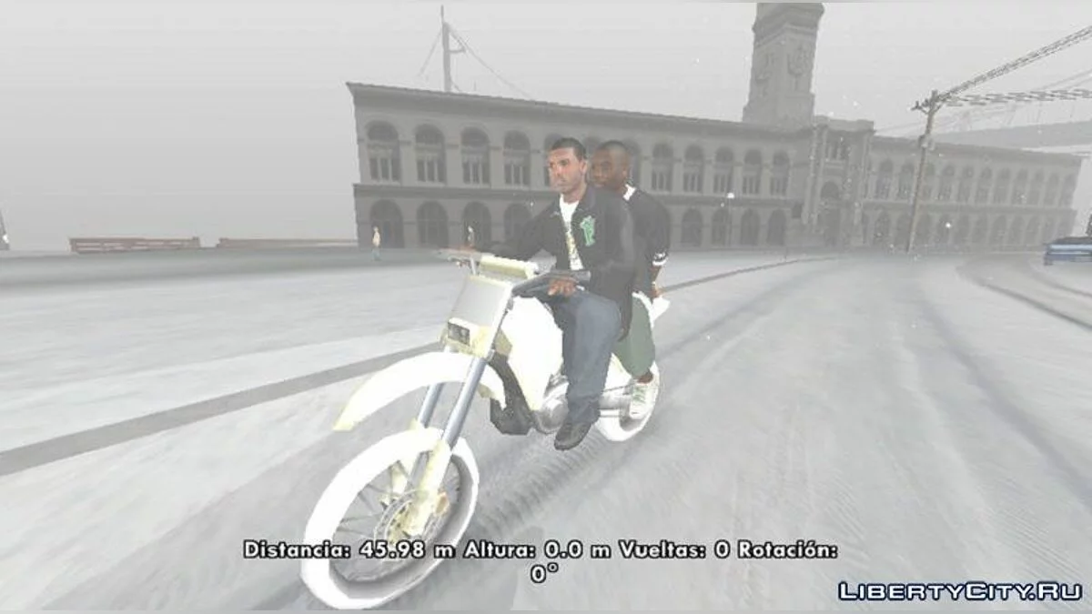 2021年冬季版 v2.1 / GTA San Andreas (iOS, Android)