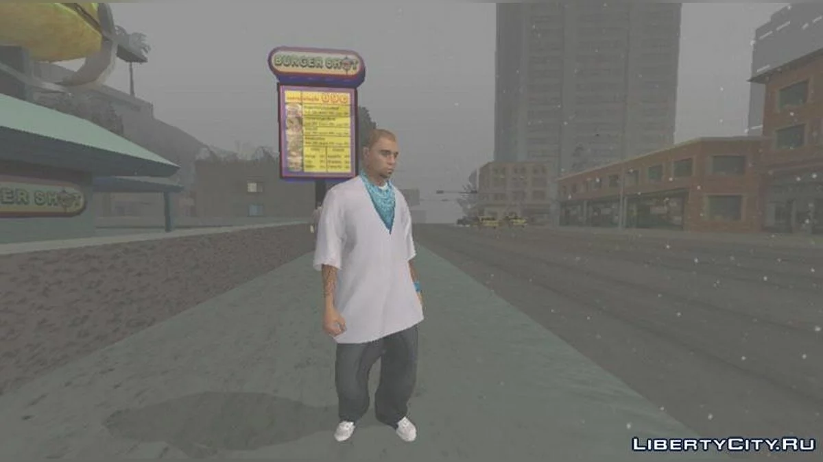 2021年冬季版 v2.1 / GTA San Andreas (iOS, Android)