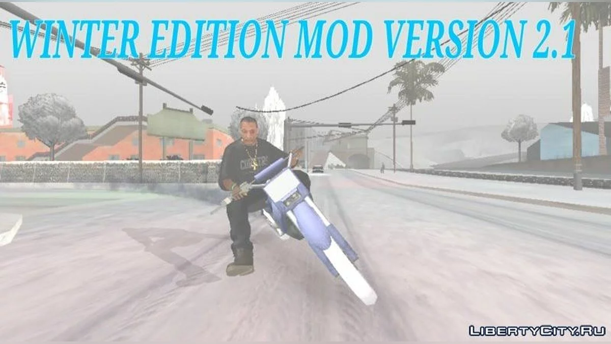 2021年冬季版 v2.1 / GTA San Andreas (iOS, Android)