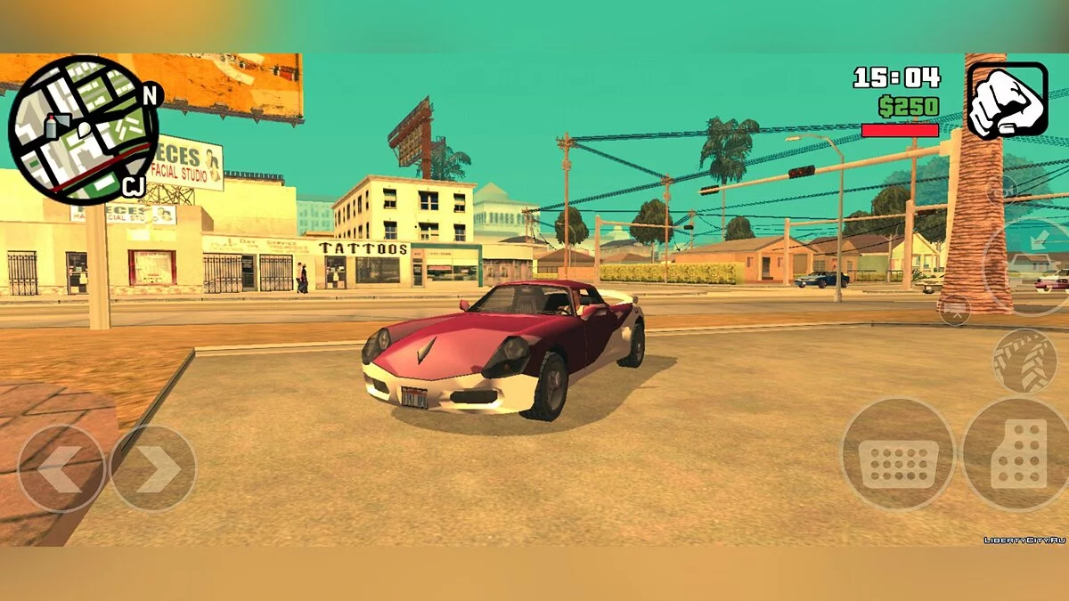 GTA SA BETA v7.0.1 (FIX Version) / GTA San Andreas (iOS, Android)