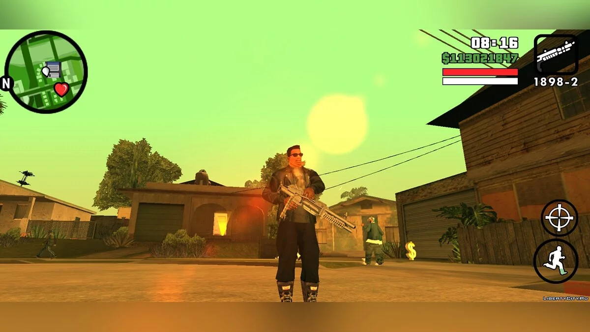 GTA SA BETA v7.0.1 (FIX Version) / GTA San Andreas (iOS, Android)