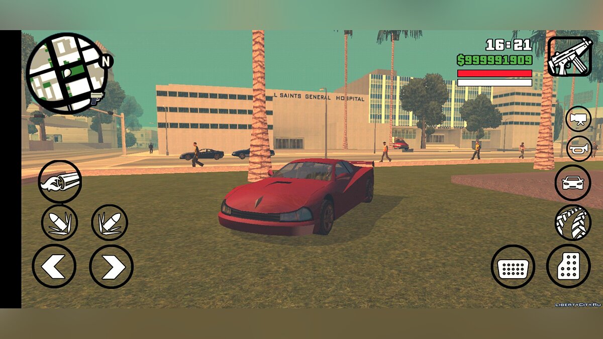 GTA San Andreas Mod Apk Obb Download For Android