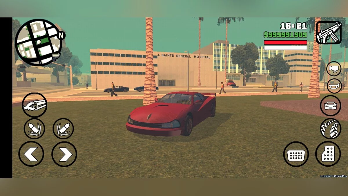 GTA SA BETA v7.0.1 (FIX Version) / GTA San Andreas (iOS, Android)