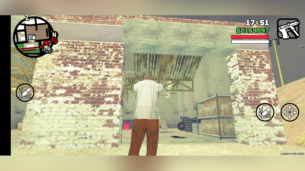 GTA SA BETA v7.0.1 (FIX Version) / GTA San Andreas (iOS, Android)