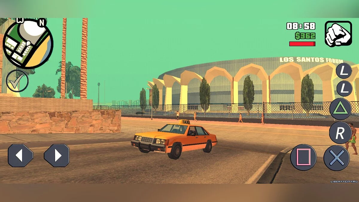 GTA SA BETA v7.0.1 (FIX Version) / GTA San Andreas (iOS, Android)