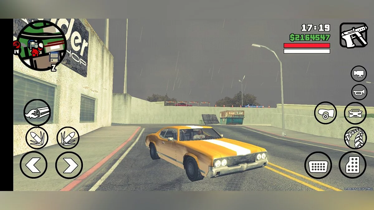 GTA SA BETA v7.0.1 (FIX Version) / GTA San Andreas (iOS, Android)