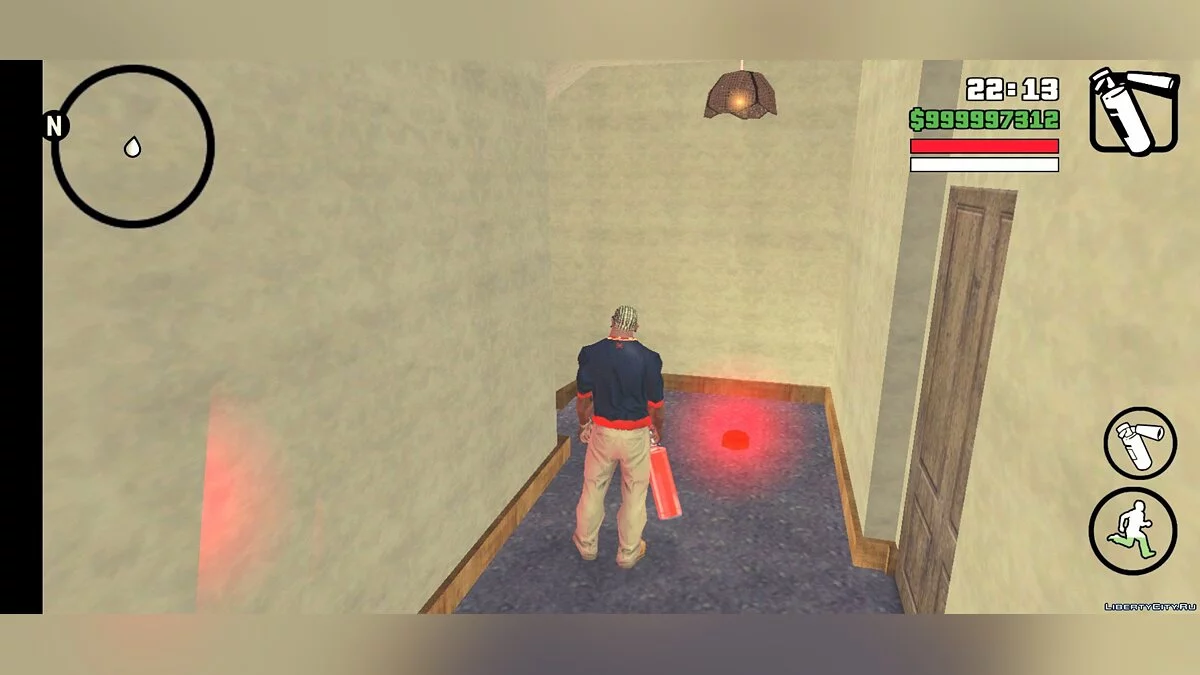 GTA SA BETA v7.0.1 (FIX Version) / GTA San Andreas (iOS, Android)