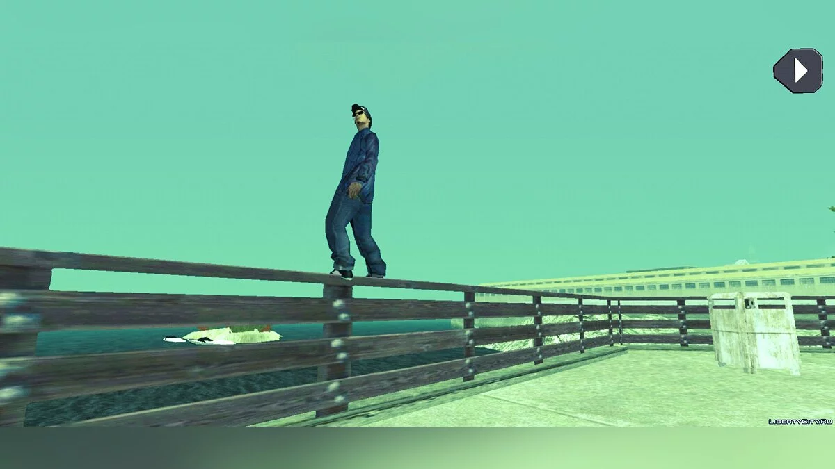 GTA SA BETA v7.0.1 (FIX Version) / GTA San Andreas (iOS, Android)