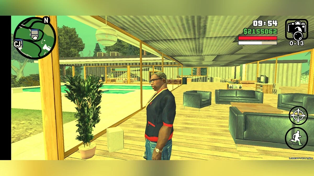 GTA SA BETA v7.0.1 (FIX Version) / GTA San Andreas (iOS, Android)