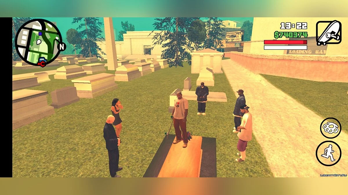 GTA SA BETA v7.0.1 (FIX Version) / GTA San Andreas (iOS, Android)